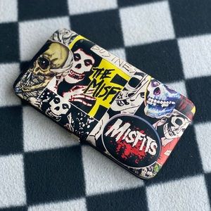 Misfits Ladies Clutch Wallet Card Holder